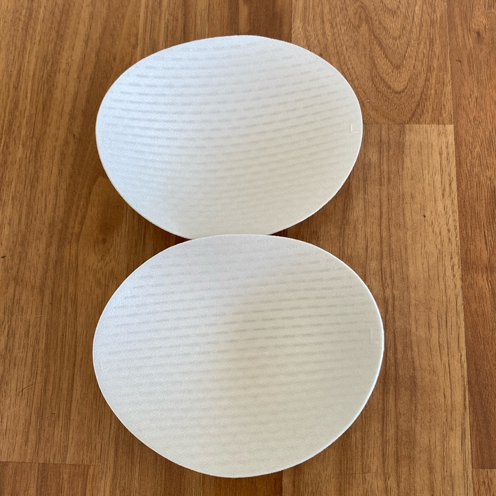 ❤️ Two Lululemon Bra Insert Pads from Asia Size Large NWOT